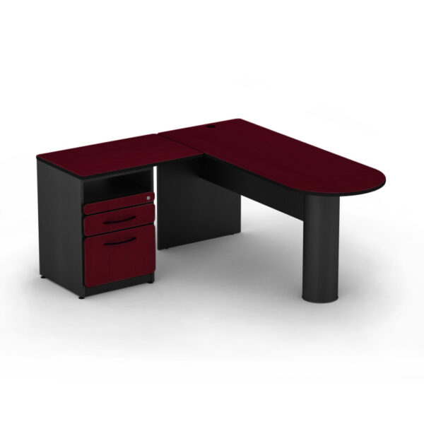 Módulo Operativo Trot cherry/negro
